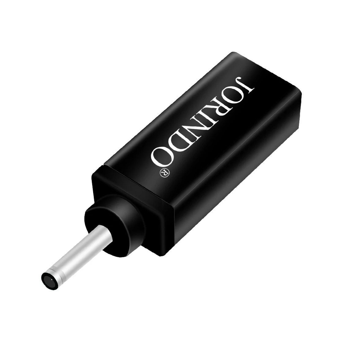 Carregador fêmea tipo c, conector macho para notebook ou pc, dc 3.0x100mm, compatível com computador dell