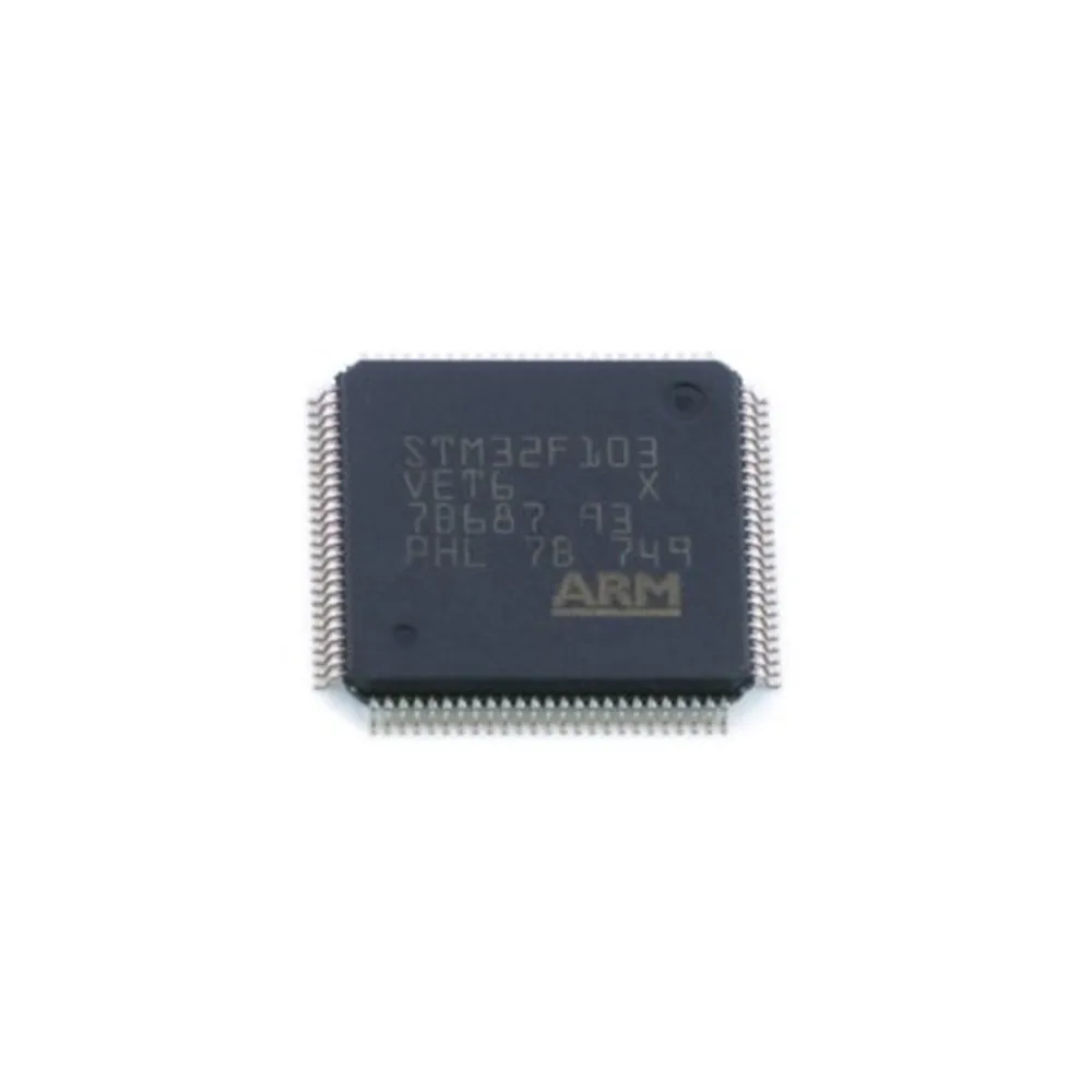 

STM32F103VET6TR STM32F103 IC MCU 32BIT 512KB FLASH 100LQFP STM32F103VET6