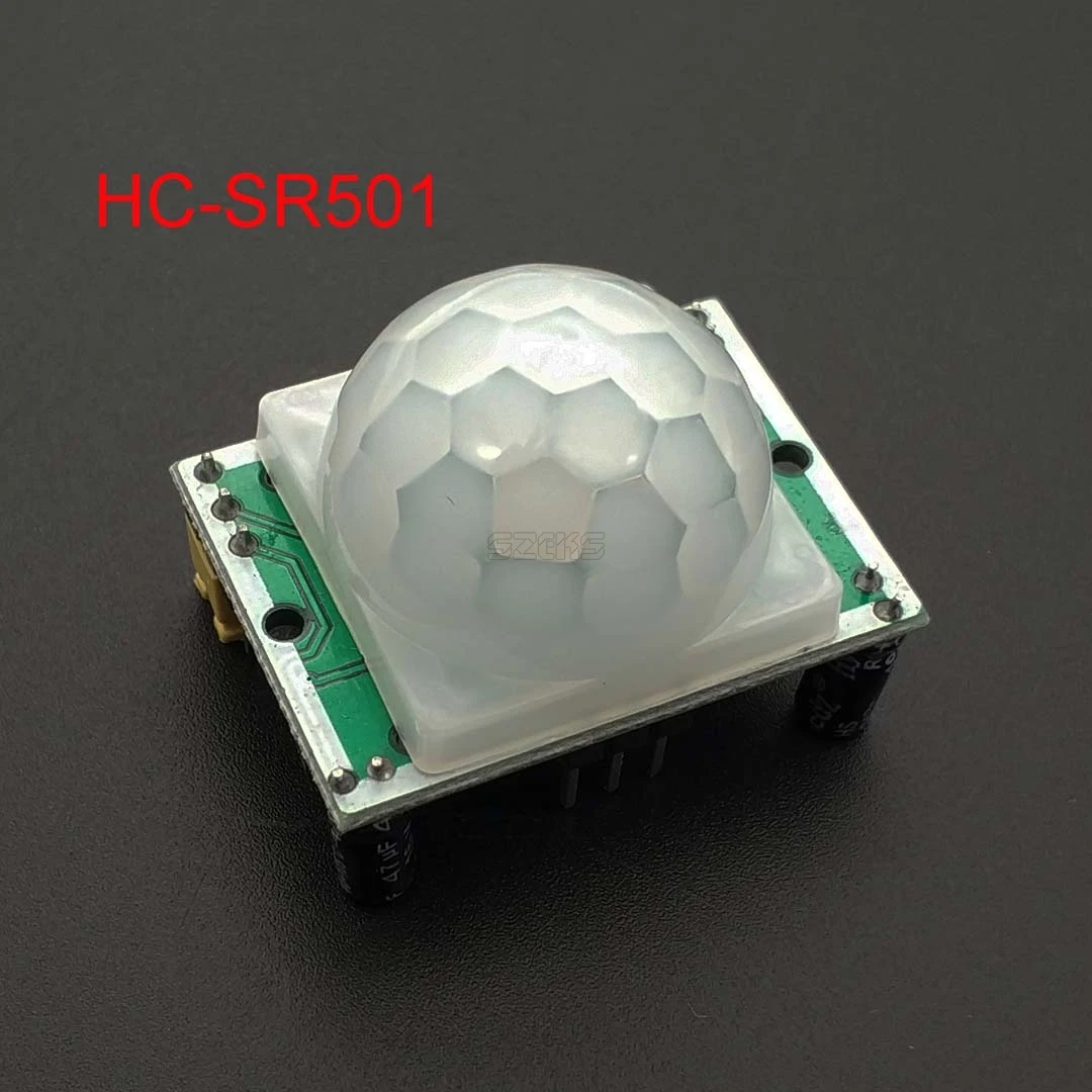 HC-SR501 Adjust IR Pyroelectric Infrared PIR Motion Sensor Detector Module for Arduino for Raspberry Pi Kits