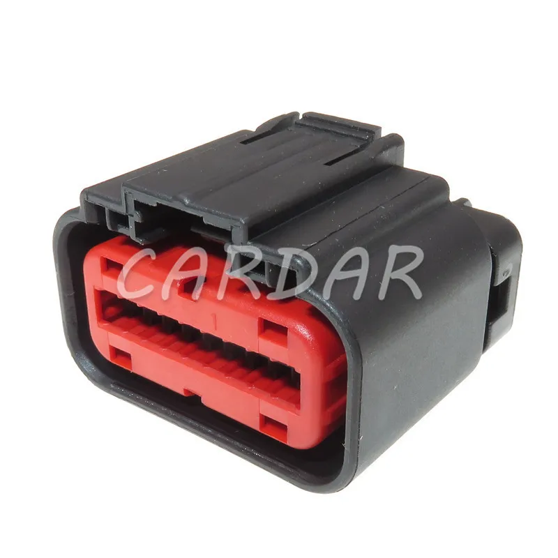 1 Set 18 Pin 1488533-5 ECU Socket AC Assembly Auto Air Flow Meter Plug ACC Cruise Connector For Car Land Rover Ford Range Rover