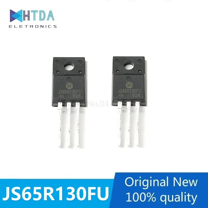 6pcs/lot JS65R130FU TO-220F 650V 30A  In Stock