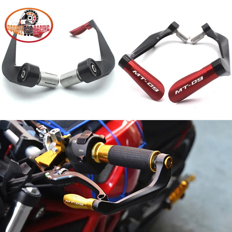 

For YAMAHA MT-09 MT09 MT 09 Tracer FZ-09 FZ09 Motorcycle Accessories Handlebar Grips Guard Brake Clutch Levers Guard Protector