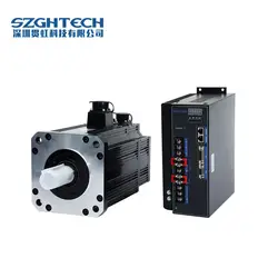 new series servo 3.8KW 15NM 2500RPM AC servo motor driver and cables system 380V 3.8KW servo kit for CNC