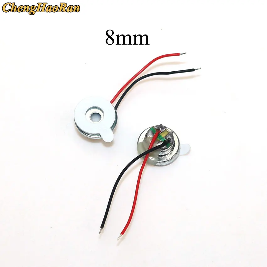 32R 2pcs 8mm Headphone speaker small speaker subwoofer TWS earphone speaker speaker DIY Parts High Quality Driver Unit