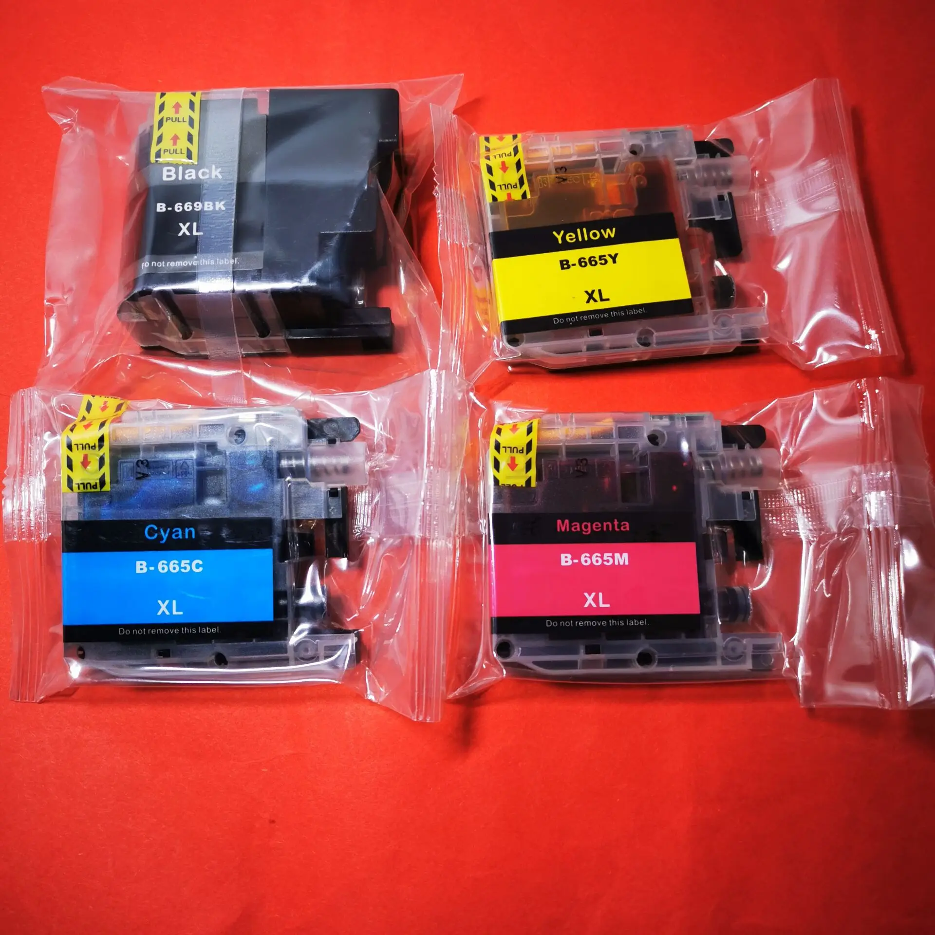 

LC669XL LC665XL Compatible ink cartridge LC669 LC665 for Brother MFC-J2320 MFC-J2720 Printer