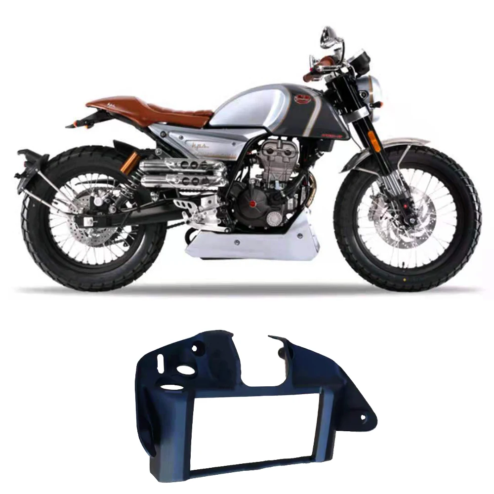 Radiator Guard Water Tank Net Guard Shell Motorcycle Original Factory Accessories For FB Mondial HPS 125