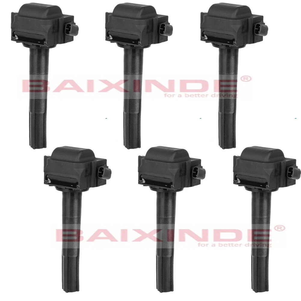 

High quality 6x Ignition Coil 9091902215 90080-19012 For Camry Sienna Solara Avalon ES300 3.0