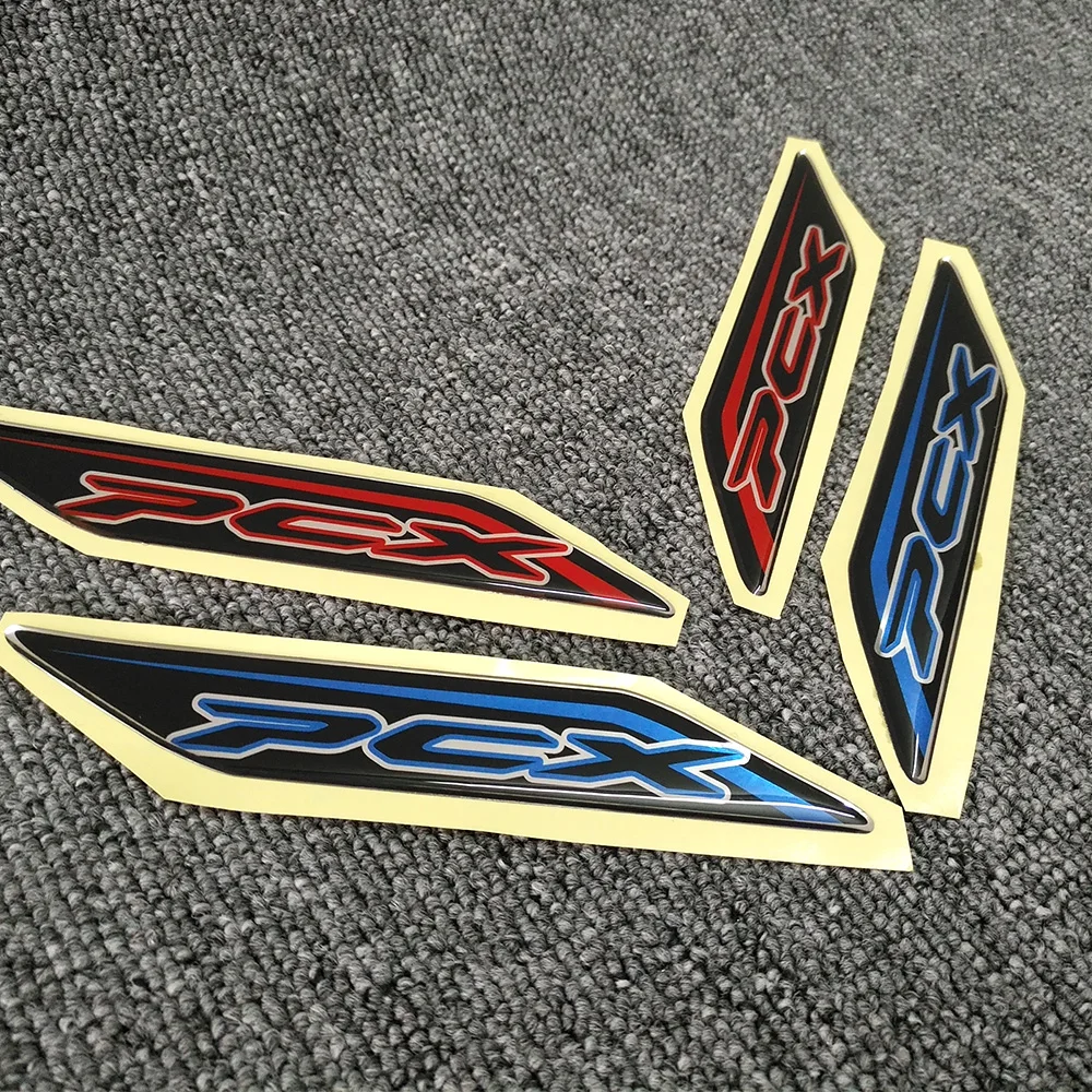 

Stickers Scooter PCX125 PCX150 PCX 125 150 For Honda Emblem Badge Sticker Tank Pad Protector Decal Body 2017 2018 2019 2020