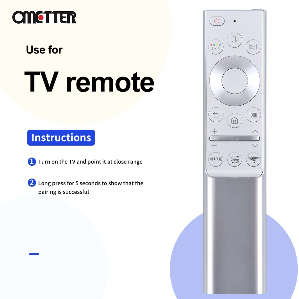 Nouveau pour Samsung TV Smart Voice Télécommande BN59-01327B Q95T Q900T ThomCRMT1CP1 3V 80mA