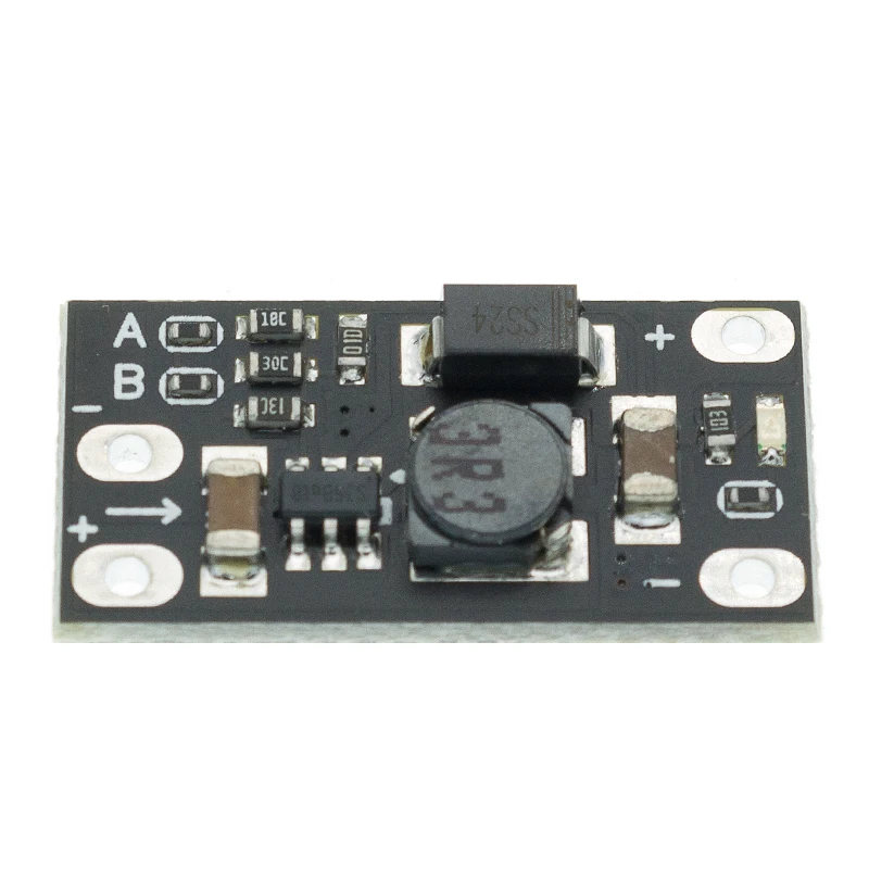 1pcs Newest Multi-function Mini Boost Module Step Up Board 5V/8V/9V/12V 1.5A LED Indicator Diy Electronic Voltage Module