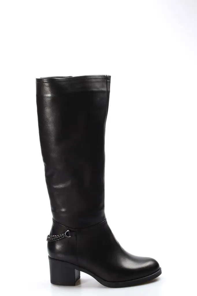 Genuine Leather Furry Boots for 903 YZA21586