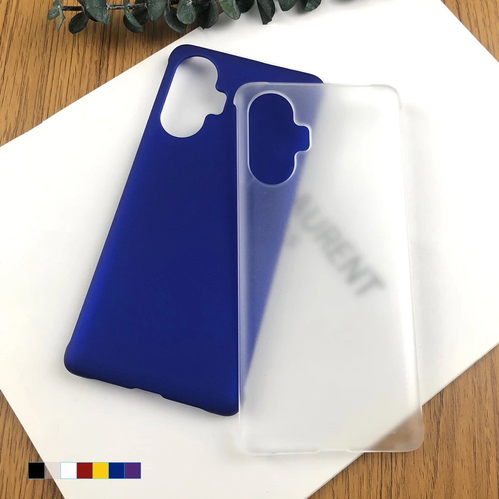For Xiaomi Poco F3 GT Redmi K40 Gaming 6.67" Anti-fingerprint Ultra-thin Smooth Matte PC Case Hard Back Protective Cover