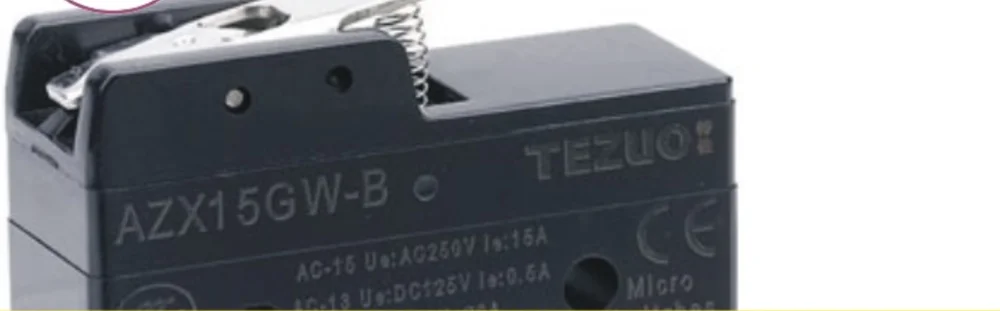 

TEZUO Micro Switch / Travel Switch AZX15GW-B