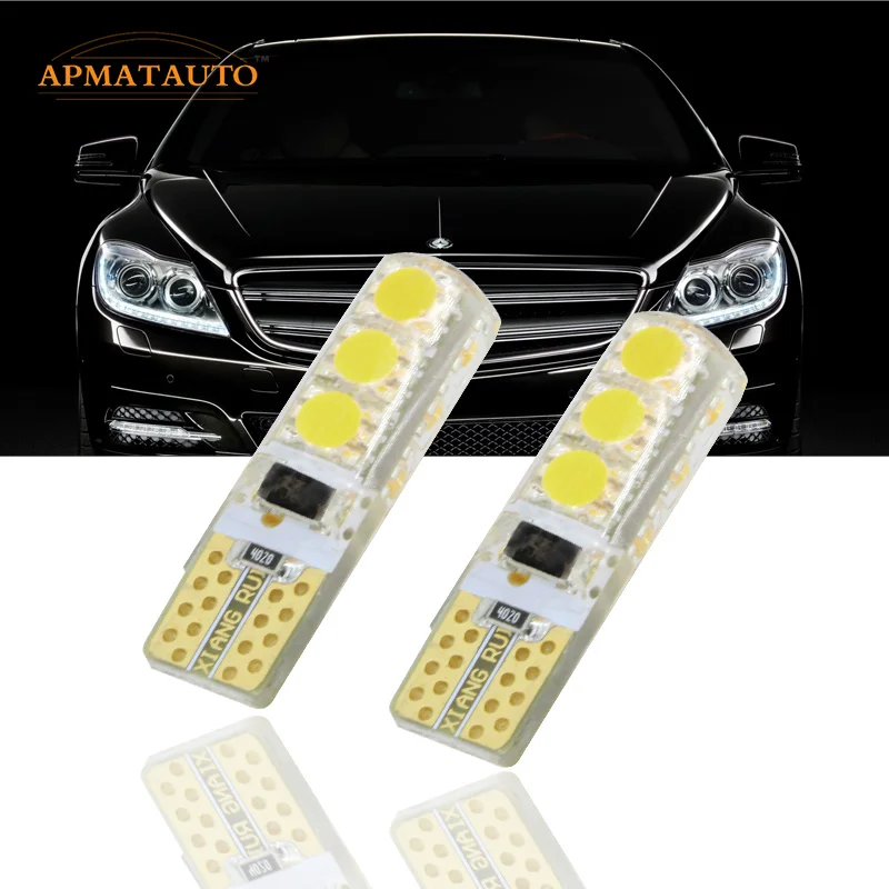 12V T10 194 168 W5W  LED Parking Lights Sidelight No Error For Mercedes Benz W202 W220 W124 W211 W222 X204 W164 W204 W203 W210