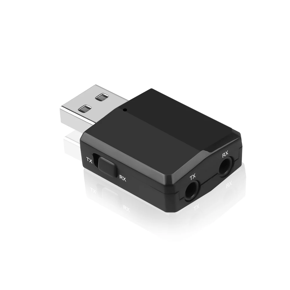 블루투스 어댑터 USB 음악 오디오 송수신기 어댑터 휴대용 오디오 수신기, 전화 Pc 스피커 멀티미디어 플레이어