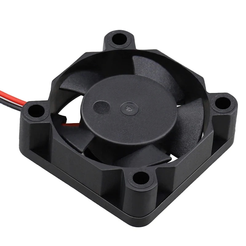 Gdtime-Mini ventilador sem escova, rolamento de esferas duplo, DC 24V, 12V, 5V, 3cm, 30mm, 30x30x10mm, 3010, 2pcs