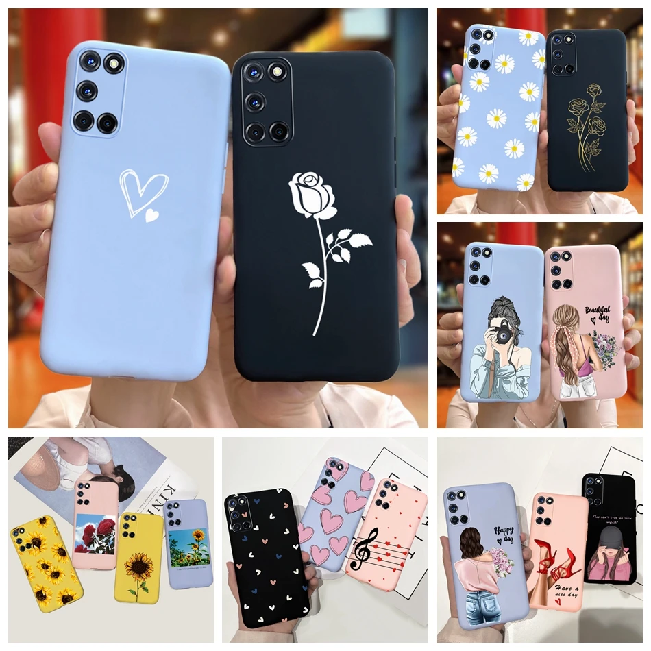 Candy Phone Case For OPPO A52 A72 A92 Case Silicone Soft TPU Back Cover Case For OPPO A52 A92 A52 2020 Case A52 A 52 Coque A72