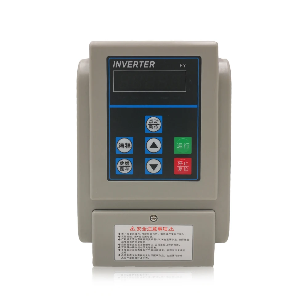 Water Pump Constant Pressure Water Supply Special Frequency Converter 0.75-1.5-2.2kw Universal three-phase single-phase