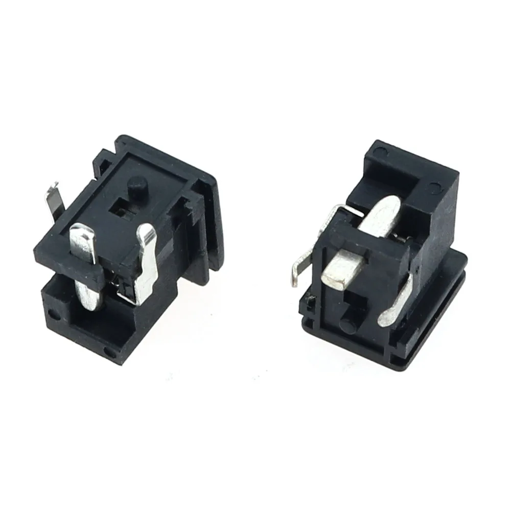 10pcs/lot 4.8*1.7 mm DC Jack Socket Plug Power Port DC Power Adapter PCB Board Connector Dock For Arduino Electronic Equipment