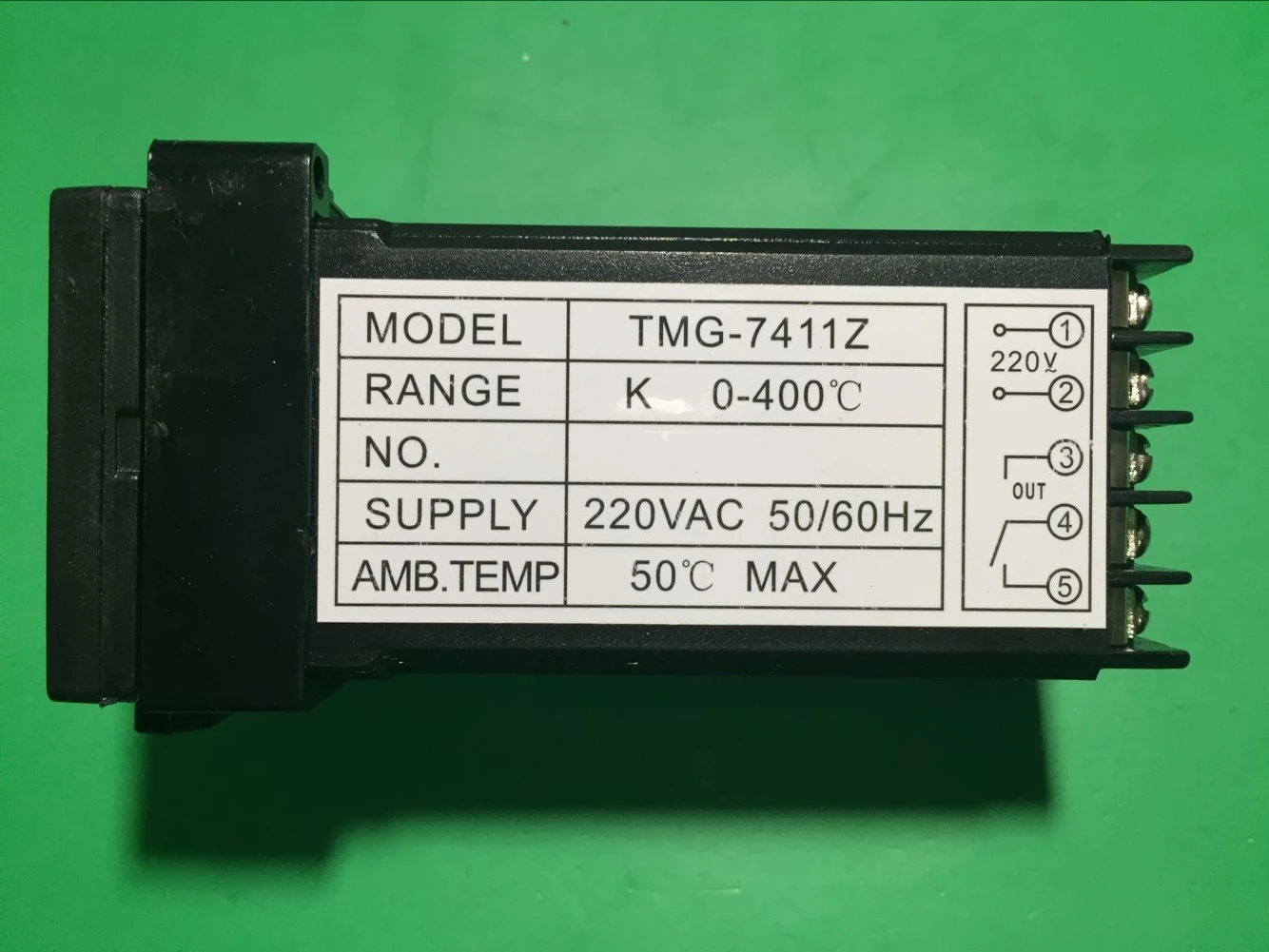 Imagem -03 - Controlador de Temperatura Bkc Tmg7411z 7431z 7511z 7531z 7411zzg