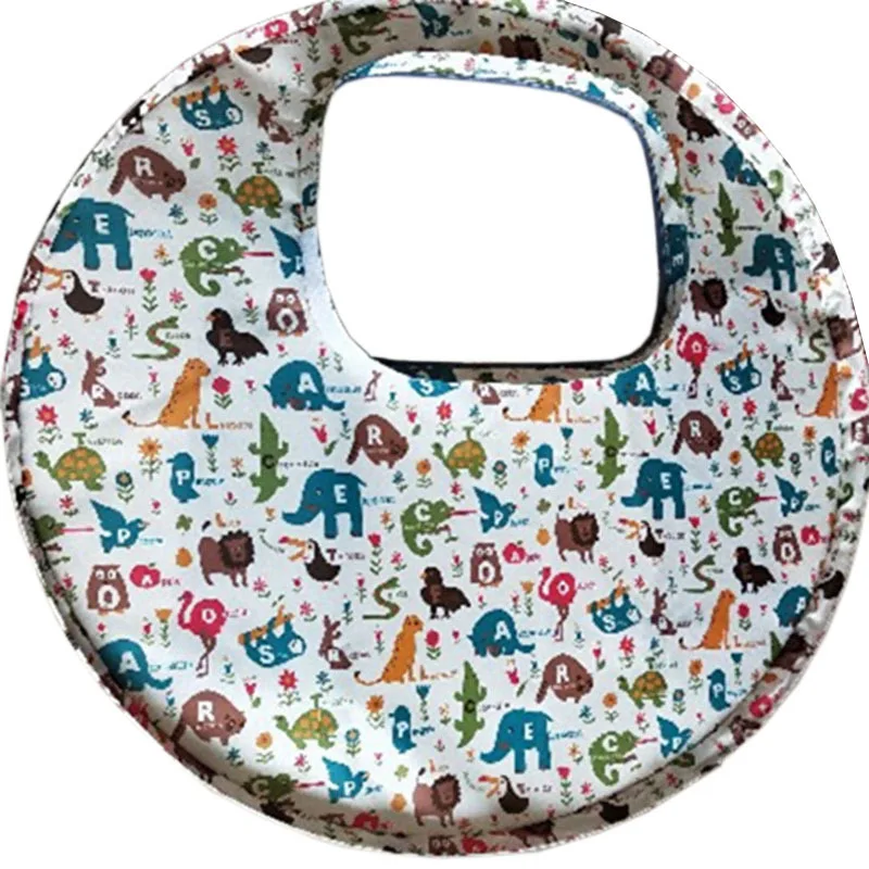 Baby Bib Feeding Animal / Sailing Boat / Fruit Bib Kids Anti Dirty Seat Pad Prevent Baby From Throwing Food Feed Waterproof Bibs