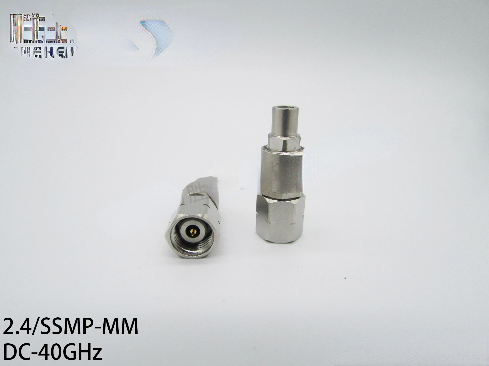 

SHW 2.4/SSMP-MM DC-40GHz RF Millimeter Wave Adapter 2.4 Male to SSMP Male