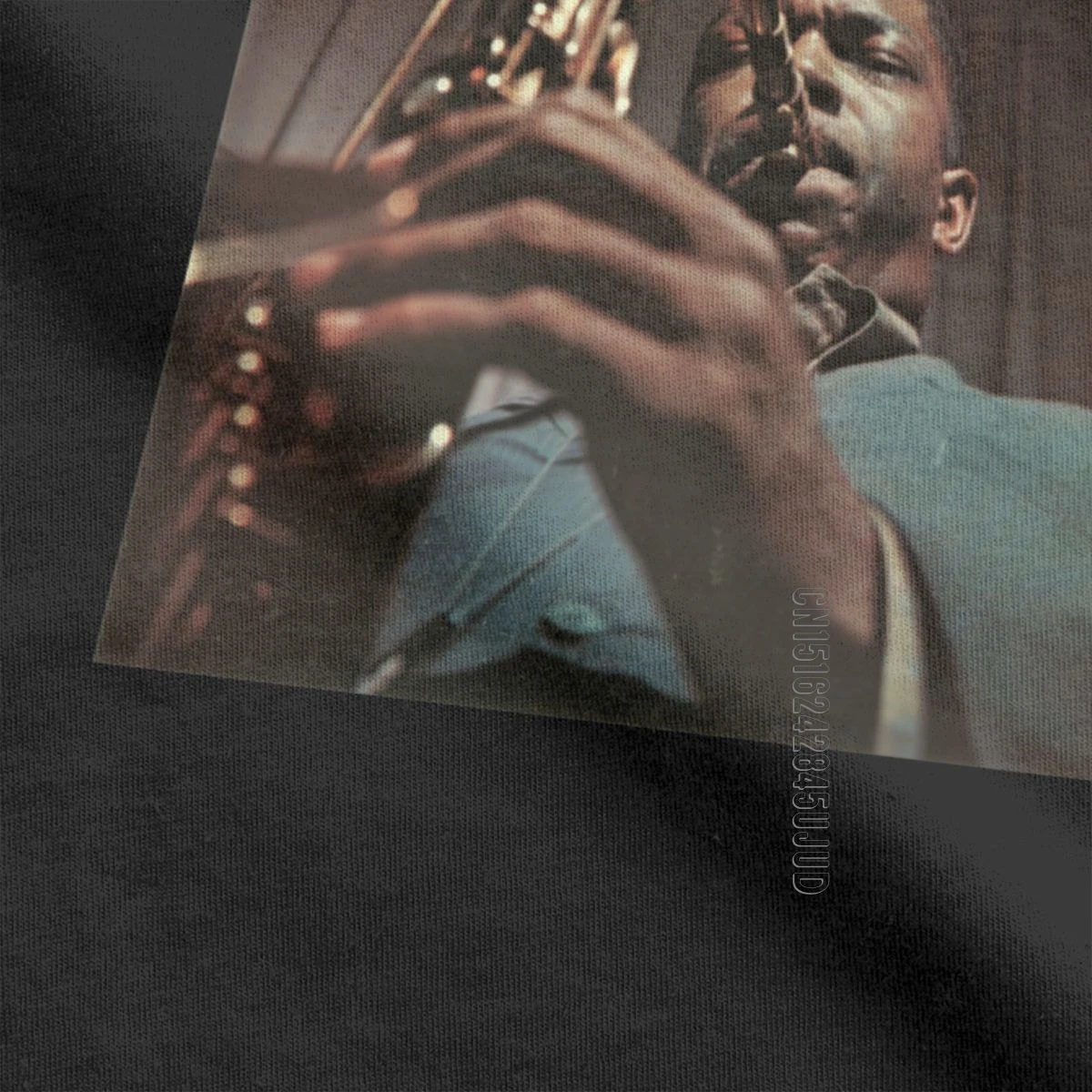 Men T-Shirts John Coltrane's Steps Vintage Cotton Tee Shirt Camisetas Music Bebop Bop Saxophone Saxophonist T Shirt