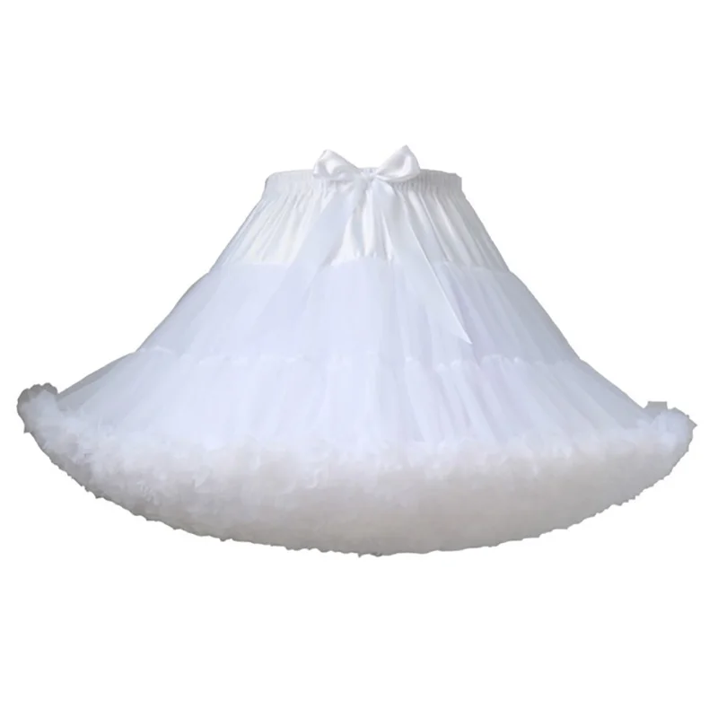 

MYYBLE New Ball Gown Underskirt Swing Short Dress Petticoat Lolita Cosplay Petticoat Ballet Tutu Skirt Rockabilly Crinoline