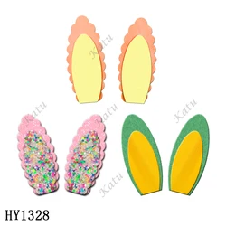 Rabbit Ears New Wooden Cutting Dies Suitable for Common Mold Scrapbook Machines on the Market
