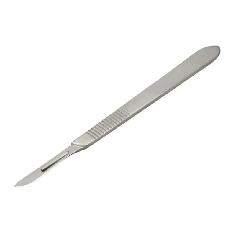 Hight Quality Maintenance tool Stainless Steel handle Scalpel blade Disposable blade Multi-purpose knife Animal Surgical Scalpel