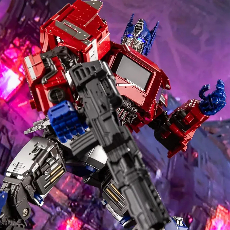 Transformation Toy  Aoyi LS-13B LS13 Dark Enlarged Version Siege Pillar Primary Color SS38 Rumor Optimus