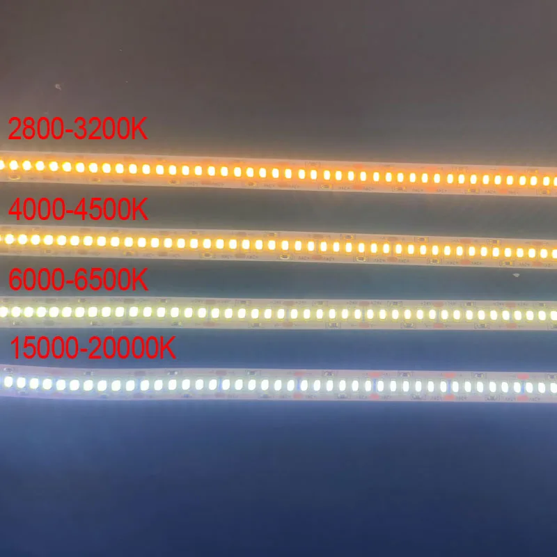 5M 1200LEDS 24V 3014 SMD LED Strip 12-14LM 240LED/M Gold Line  LED Ribbon LED Tape Light Cool White Warm White Natural White