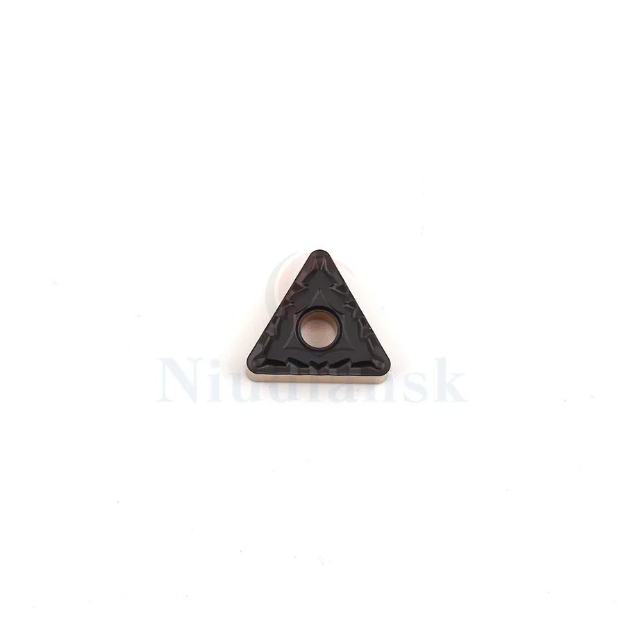 10PCS TNMG160404-CQ LF9218 TNMG160408-CQ LF9218 high quality carbide insert, rotatable twocolor turning tool， CNC machine tools