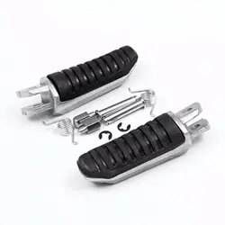 Fit For Suzuki 1991-1997 BANDIT GSF400 GSF 400 Motorcycle Front Footrest Foot Pegs GSF600 GSF1200 GSF 600 1200 1996 - 2000 98 99