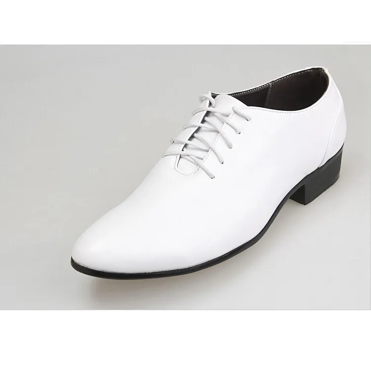 mens white dress shoes man wedding shoes men 2021 shoes leather formal suit shoes zapatos oxford hombre chaussure homme mari 538
