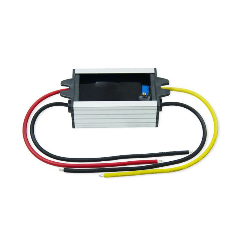 12V To 5V Car Power Converter 8-35V To 1.5-24V DC-DC Step Down Output Adjustable Module 5A