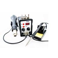 Best Selling 220V 8586 2in1 Rework Station Hot Air Gun Portable Solder Iron Station Machine 1PC