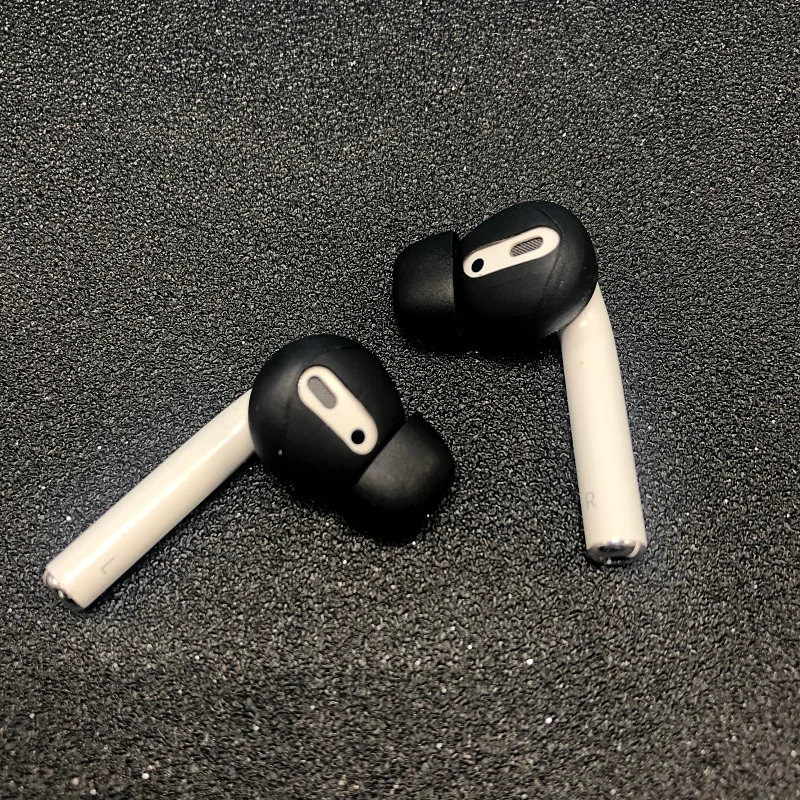 Etui nauszniki do słuchawek Airpods 1/2 bezprzewodowe słuchawki Bluetooth Iphone osłony silikonowe czapki etui na słuchawki nauszniki wkładki