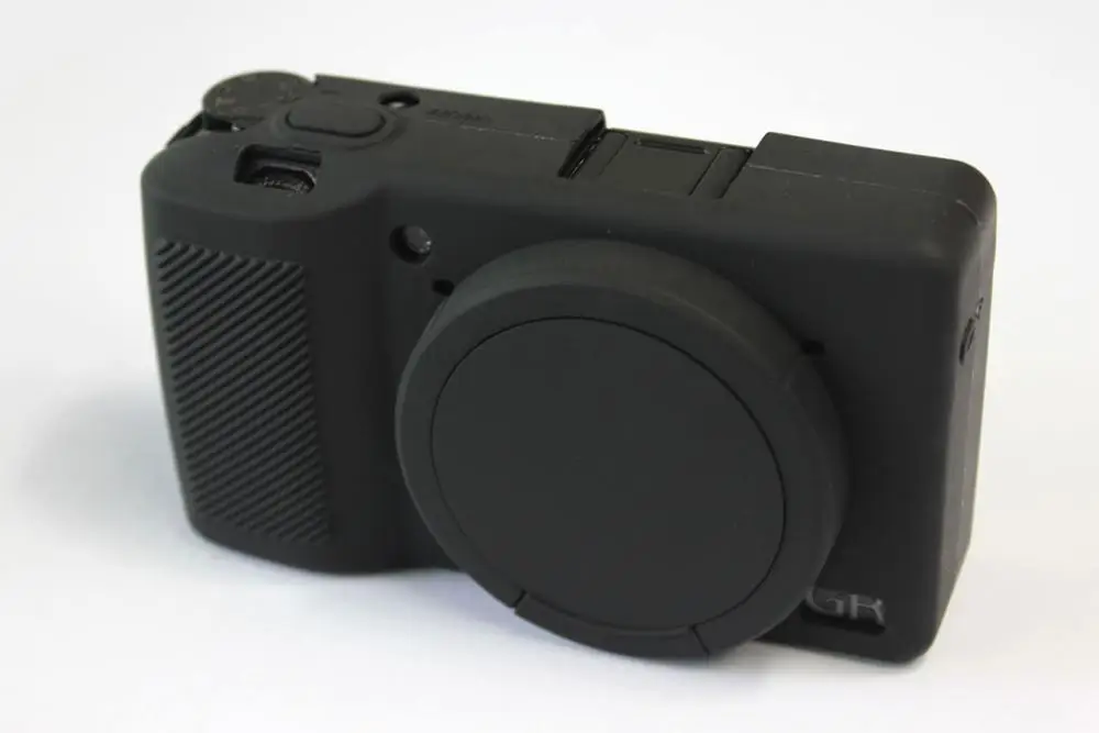 Camera Soft Silicone Protector Skin Case Cover Lens Cap for Ricoh GR III GR3