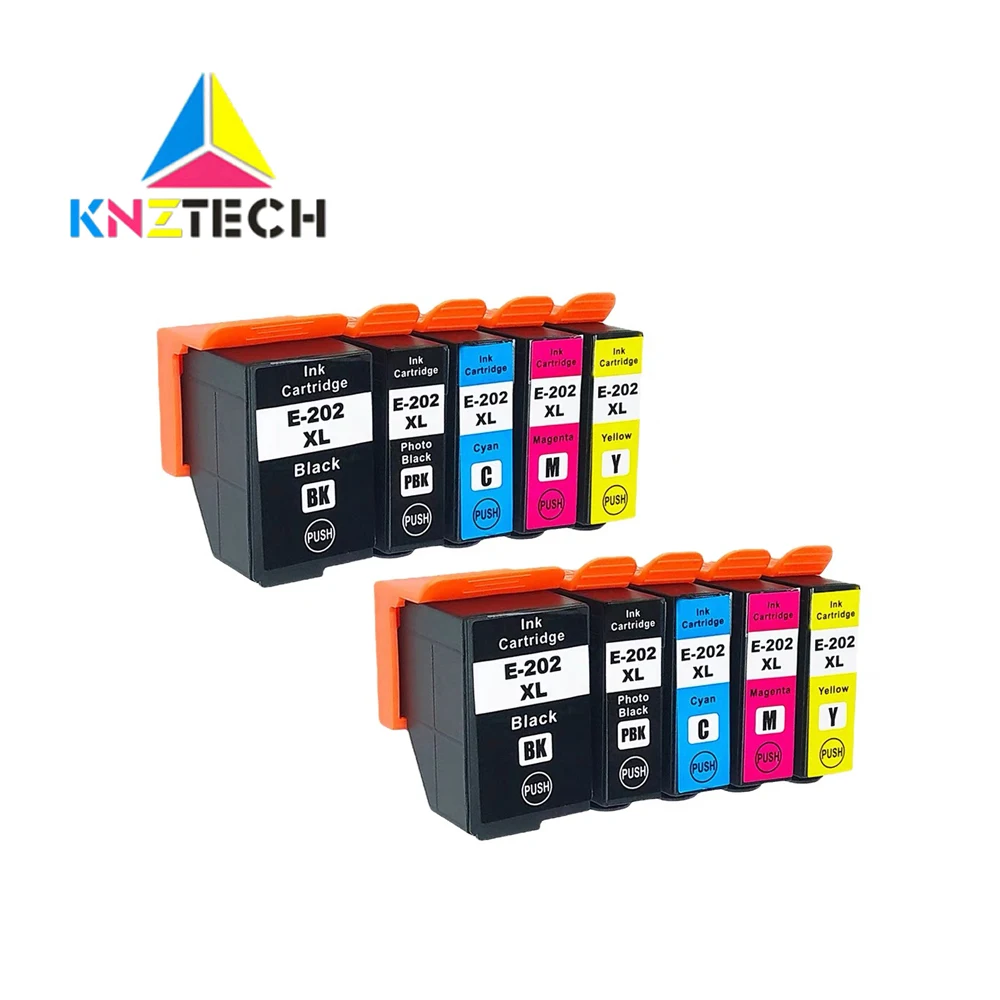 E202 202XL Ink Cartridges for Epson 202 For Epson Expression Prem XP-6100 XP-6105 XP-6005 XP-6000 XP6100 XP6000 XP6005 printer