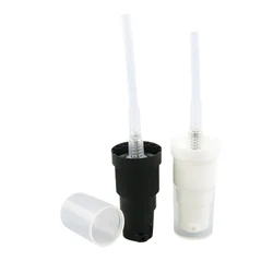 6 x Bottle Cap PP Lotion Pump Bottle pump cap Used for 18mm Essential Oil Bottle
