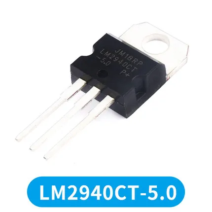 10pcs/lot LM2940CT-5.0 5V TO-220 LM2940 LM2940SX-5.0 TO-263 PMIC - Voltage regulator - linear/voltage regulator IC TO-220