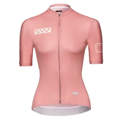 The Pedla cycling jersey 2021 Women LunaTECH Jersey - Pink Summer Short Sleeve Mtb Maillot Ciclismo  all-day riding comfort Tops