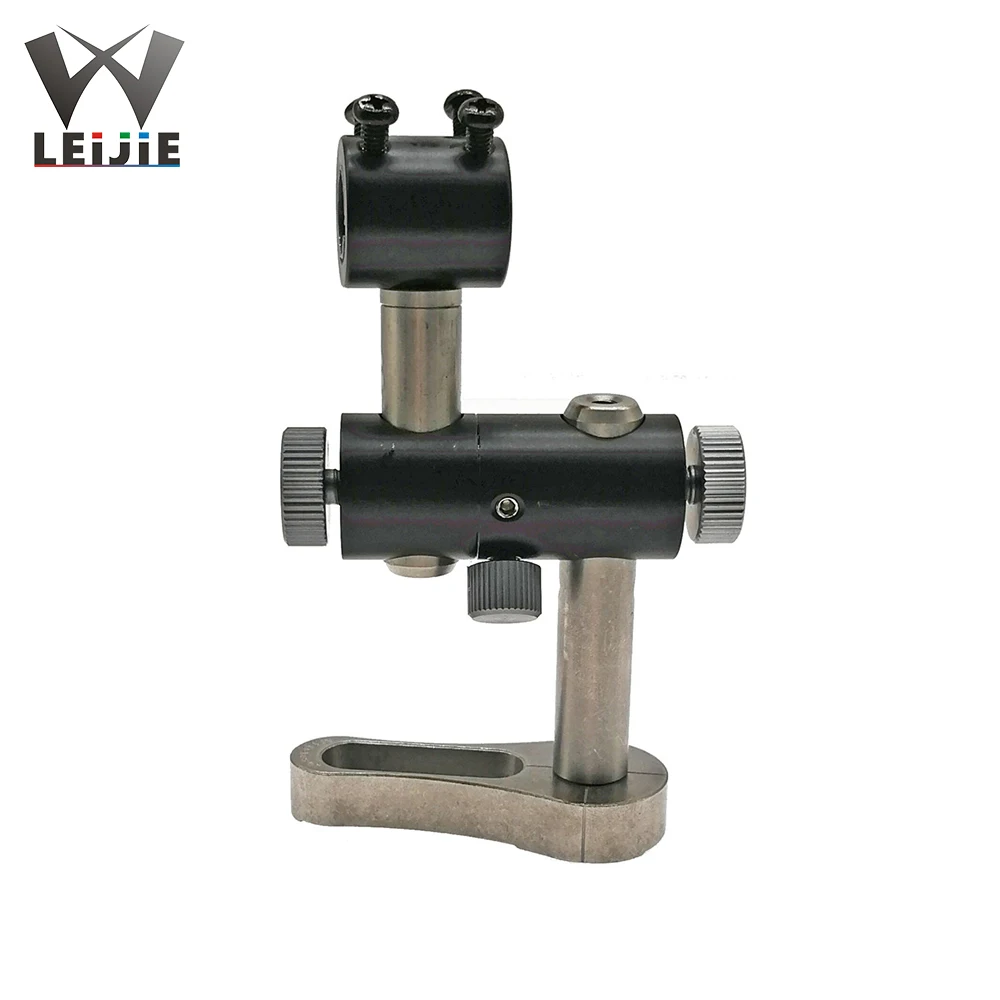 10/13.5/16/17.5/19.5/21.5/23.5/26mm 360° Adjustable Three-Axis Amount Clamp Holder for Laser Diode Module/Torch/Pointer