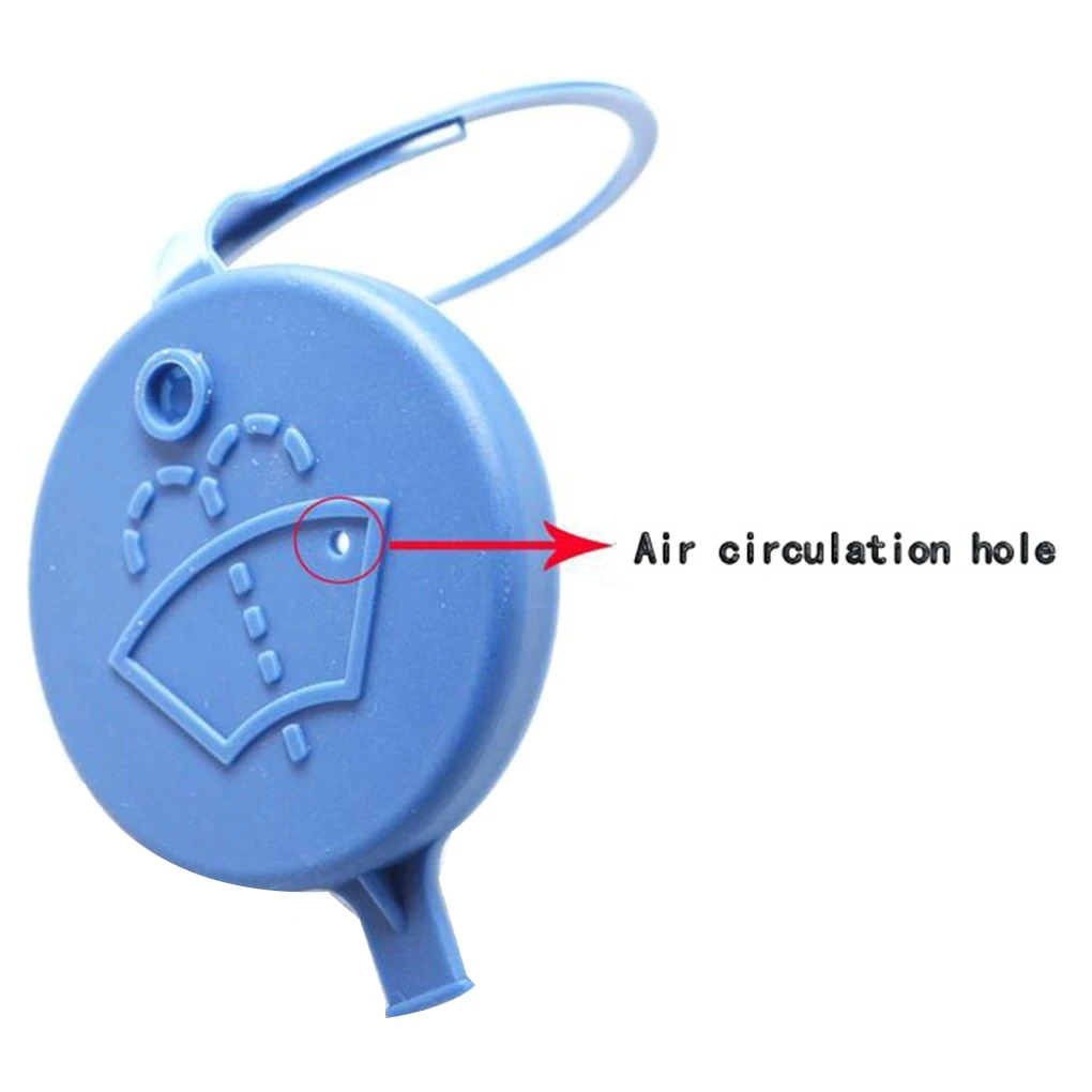 สำหรับ Peugeot 206 207เครื่องซักผ้ากระจกหน้ารถหัวปั๊มขวดใบปัดน้ำฝนอ่างเก็บน้ำพลาสติก