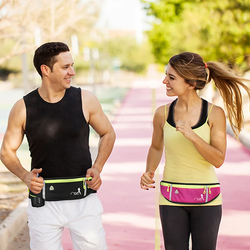 Waist Bag Waterproof Running Waist Packs Running Bag Belt Phone Container Jogging Hiking Belt Gym Fitness Bag Running Accessorie