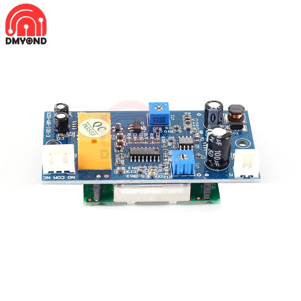 DC8-25V 10GHz Microwave Radar Sensor Delay Time Sensing Distance Switch Controller Module  DC 9V 12V 24V 10 GHz Sensor Switch