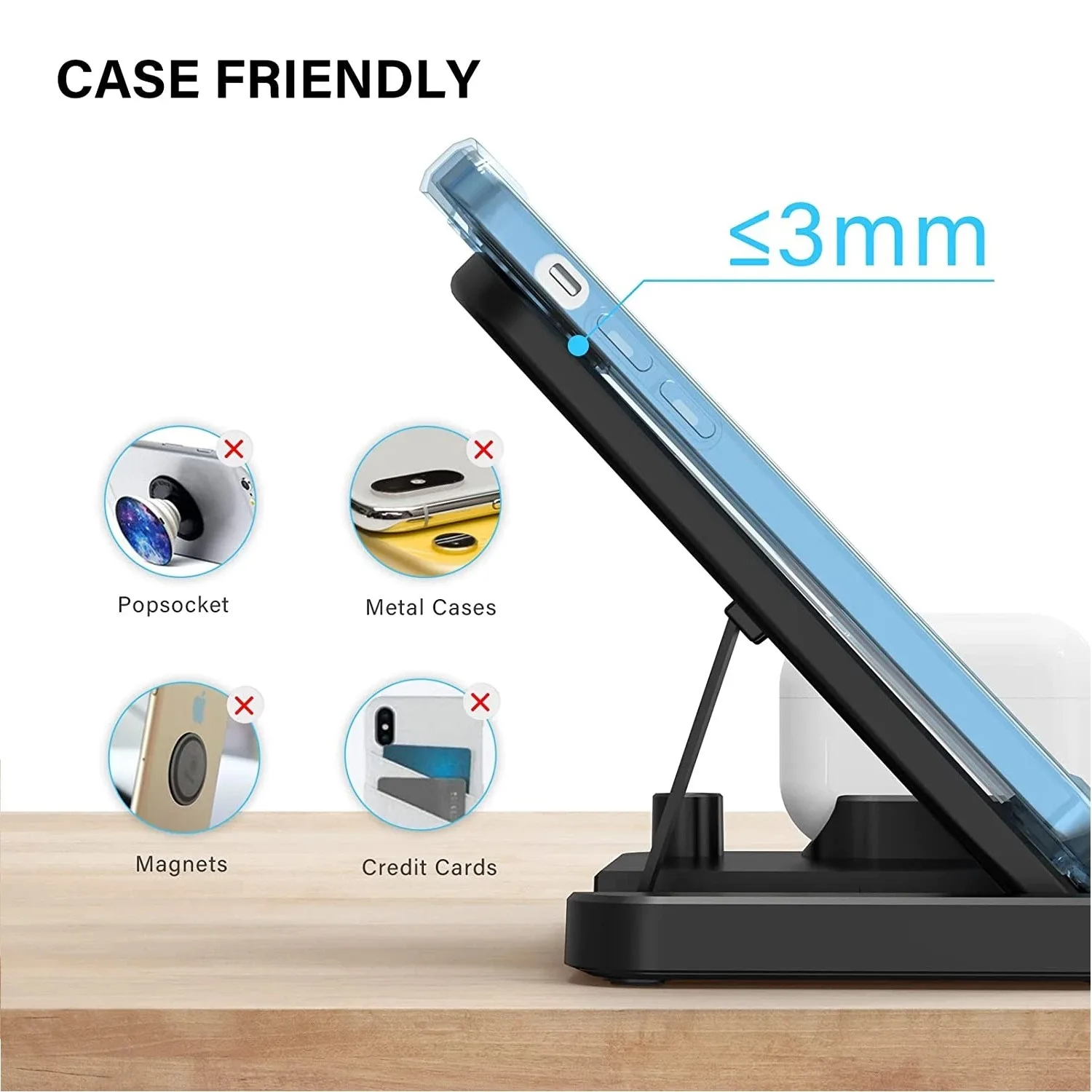 4 em 1 carregadores sem fio suporte para iphone 13 12 11 xs xr x 8 estação doca de carregamento rápido para airpods pro apple relógio 6 se carregador