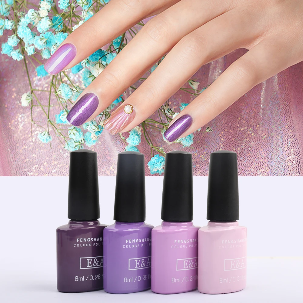 Fengshangmei 8 ml Nail Gel Langdurige Gelpolish UV en Led Permanente Emailen Professionele Nail Art Gel Nagellak