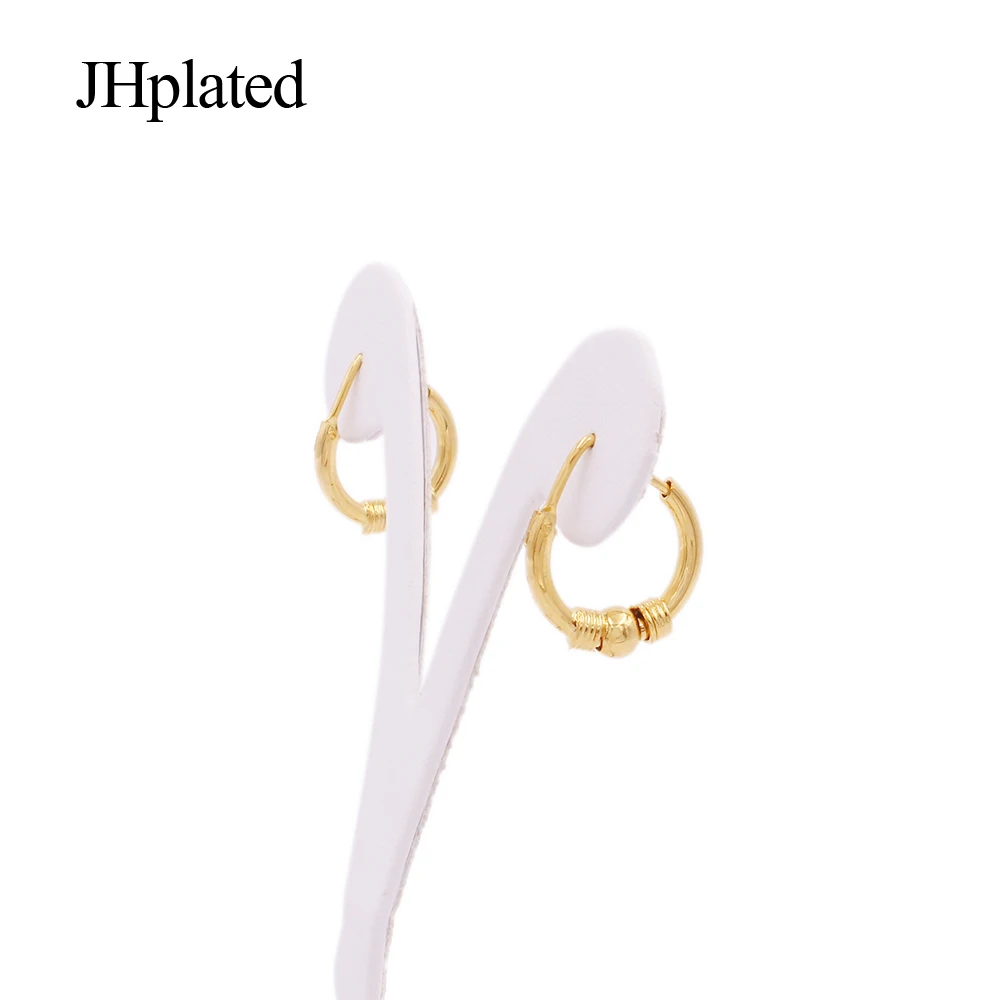 Earings Dubai earrings Gold color Small hoops ear rings jewelry earing earrings piercings for women African wedding gifts